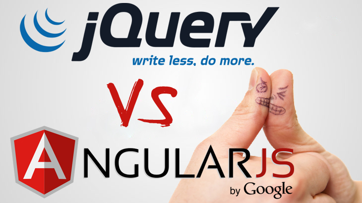 JQUERY- AngularJS  